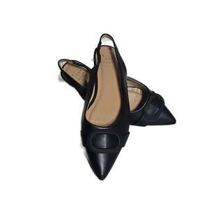A New Day Jenny Black Ballet Flats